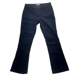 J. Jill Women's Smooth-Fit Barely Bootcut Denim Jeans Size 8P Staple Casual